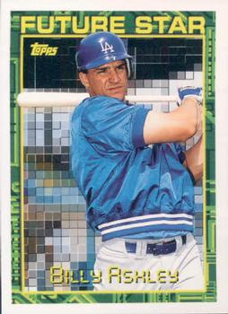 1994 Topps Billy Ashley FS # 53 Los Angeles Dodgers