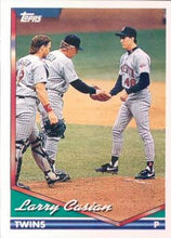 Load image into Gallery viewer, 1994 Topps Larry Casian # 543 Minnesota Twins
