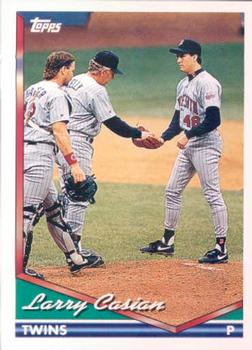 1994 Topps Larry Casian # 543 Minnesota Twins