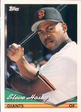 Load image into Gallery viewer, 1994 Topps Steve Hosey # 547 San Francisco Giants
