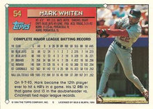 将图片加载到图库查看器，1994 Topps Mark Whiten # 54 St. Louis Cardinals
