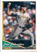 Load image into Gallery viewer, 1994 Topps Joel Johnston # 557 Pittsburgh Pirates
