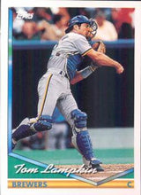 Load image into Gallery viewer, 1994 Topps Tom Lampkin # 558 Milwaukee Brewers
