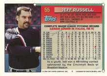 تحميل الصورة إلى عارض المعرض، 1994 Topps جيف راسل # 55 بوسطن ريد سوكس
