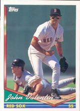 Load image into Gallery viewer, 1994 Topps John Valentin # 568 Boston Red Sox

