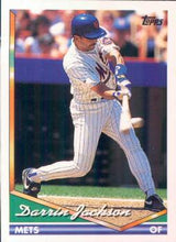 Load image into Gallery viewer, 1994 Topps Darrin Jackson # 576 New York Mets
