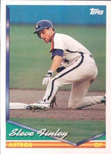 Load image into Gallery viewer, 1994 Topps Steve Finley # 580 Houston Astros
