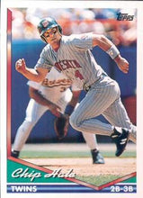 Load image into Gallery viewer, 1994 Topps Chip Hale # 583 Minnesota Twins
