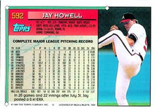 Load image into Gallery viewer, 1994 Topps Jay Howell # 592 Atlanta Braves
