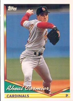 1994 Topps Rheal Cormier # 594 St. Louis Cardinals