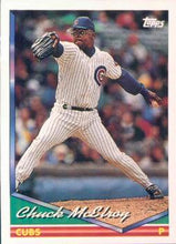 Load image into Gallery viewer, 1994 Topps Chuck McElroy # 613 Chicago Cubs
