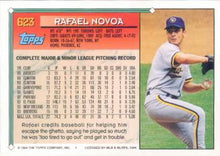 Load image into Gallery viewer, 1994 Topps Rafael Novoa # 623 Milwaukee Brewers
