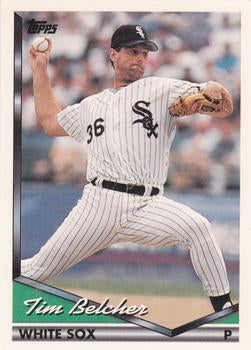 1994 Topps Tim Belcher # 62 Chicago White Sox