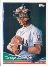Load image into Gallery viewer, 1994 Topps Torey Lovullo RC # 634 California Angels
