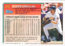 Load image into Gallery viewer, 1994 Topps Joe Orsulak # 643 New York Mets
