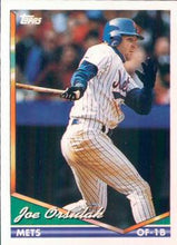 Load image into Gallery viewer, 1994 Topps Joe Orsulak # 643 New York Mets
