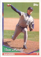 Load image into Gallery viewer, 1994 Topps Tom Henke # 644 Texas Rangers
