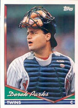 Load image into Gallery viewer, 1994 Topps Derek Parks RC # 649 Minnesota Twins
