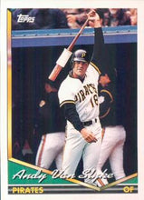 将图片加载到图库查看器，1994 Topps Andy Van Slyke # 650 Pittsburgh Pirates
