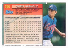 Load image into Gallery viewer, 1994 Topps Chris Nabholz # 656 Montreal Expos
