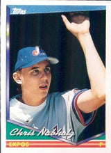 Load image into Gallery viewer, 1994 Topps Chris Nabholz # 656 Montreal Expos
