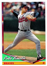 Load image into Gallery viewer, 1994 Topps Pete Smith # 658 Atlanta Braves
