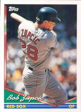 Load image into Gallery viewer, 1994 Topps Bob Zupcic # 661 Boston Red Sox
