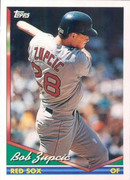 1994 Topps Bob Zupcic # 661 Boston Red Sox