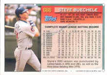 Load image into Gallery viewer, 1994 Topps Steve Buechele # 666 Chicago Cubs

