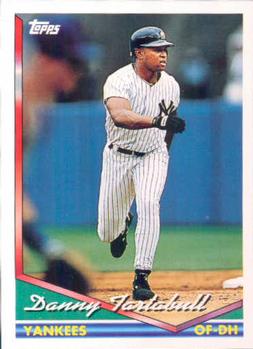 1994 Topps Danny Tartabull # 670 New York Yankees