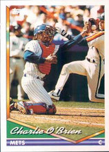 Load image into Gallery viewer, 1994 Topps Charlie O&#39;Brien # 671 New York Mets
