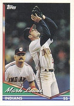 将图片加载到图库查看器，1994 Topps Mark Lewis # 678 Cleveland Indians
