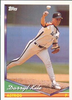 1994 Topps Darryl Kile # 703 Houston Astros