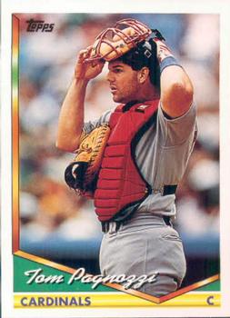 1994 Topps Tom Pagnozzi # 719 St. Louis Cardinals