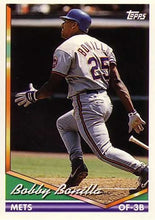 Load image into Gallery viewer, 1994 Topps Bobby Bonilla # 730 New York Mets
