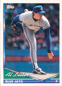1994 Topps Al Leiter # 732 Toronto Blue Jays
