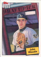 Load image into Gallery viewer, 1994 Topps John Wasdin DPK, RC # 749 Oakland Athletics
