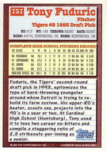 Load image into Gallery viewer, 1994 Topps Tony Fuduric DPK, RC # 757 Detroit Tigers
