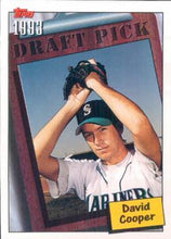 Load image into Gallery viewer, 1994 Topps David Cooper DPK, RC # 761 Seattle Mariners
