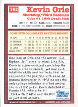 Load image into Gallery viewer, 1994 Topps Kevin Orie DPK, RC # 762 Chicago Cubs
