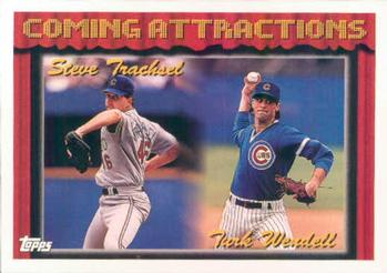 1994 Topps Steve Trachsel / Turk Wendell CA, RC # 778 Chicago Cubs