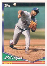 将图片加载到图库查看器，1994 Topps Mel Rojas # 78 Montreal Expos
