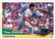 Load image into Gallery viewer, 1994 Topps Tom Urbani RC # 83 St. Louis Cardinals
