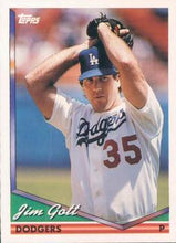 将图片加载到图库查看器，1994 Topps Jim Gott # 87 Los Angeles Dodgers
