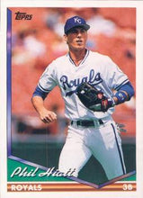 تحميل الصورة إلى عارض المعرض، 1994 Topps Phil Hiatt # 94 Kansas City Royals
