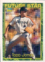Load image into Gallery viewer, 1994 Topps Todd Jones FS, RC # 97 Houston Astros
