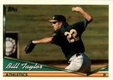 Load image into Gallery viewer, 1994 Topps Traded Bill Taylor RC  2T Oakland Athletics
