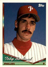 Load image into Gallery viewer, 1994 Topps Traded Toby Borland RC  5T Philadelphia Phillies
