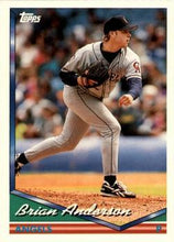 Load image into Gallery viewer, 1994 Topps Traded Brian Anderson RC  10T California Angels
