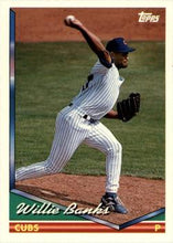Load image into Gallery viewer, 1994 Topps Traded Willie Banks  15T Chicago Cubs
